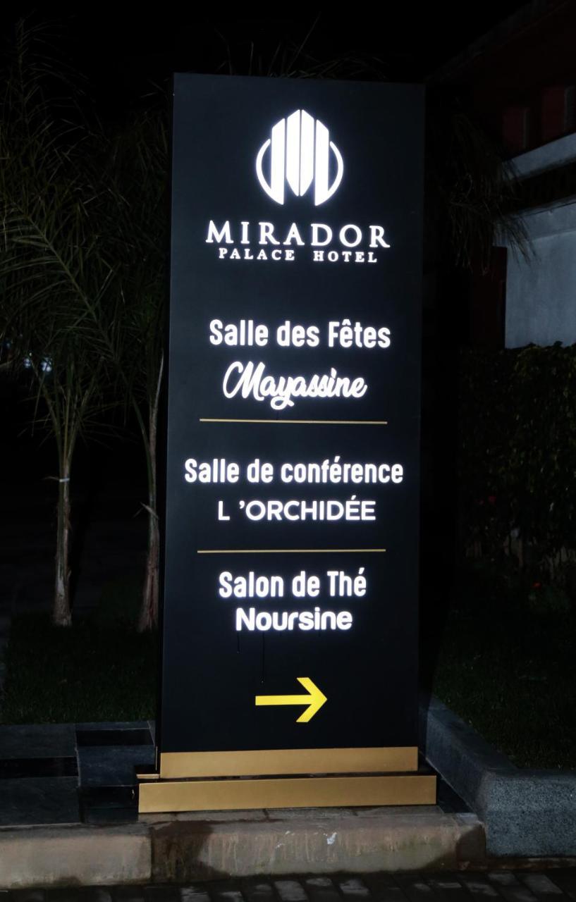 Mirador Palace Hotel Chlef Ngoại thất bức ảnh